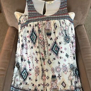 Umgee Boho Tunic/mini dress-Size small